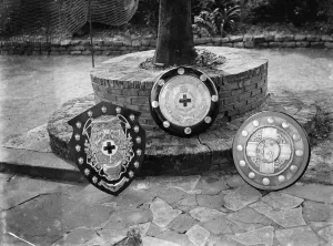 Ambulance trophies. 1935