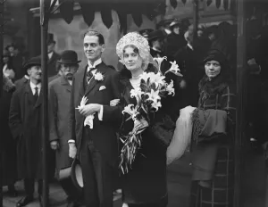 American bride for former Bulgarian Ministers son. The marriage took place