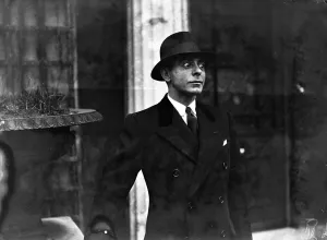 Film Star Prints: American entertainer, Eddie Cantor, on his visit it to London. 3 January 1935