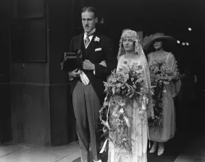 American Millionaires Daughter Weds Oxford Scholar The wedding of Miss Alicia Dupont