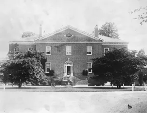 American Palace for Prince of Wales During the Prince of Wales stay on Long Island