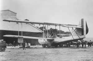 American seaplane found after having been missing 10 days Seaplane P N ! photographed