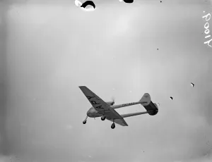 The American two seater flying tricycle, said to be the worlds safest aeroplane