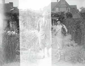 American tenant for Lord Dudleys beautiful villa at Le Touquet. Mrs Alexander McKay