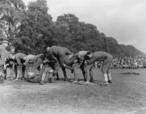 American troops in some of their sports at Hyde Park, London 1919