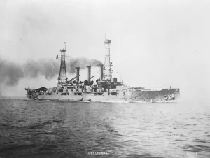 Americas Battleship Missing The Navy Department has recieved a report that