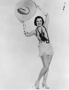 Americas most beautiful show girl. Wanda Perry has been chosen by a committee