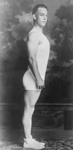 Americas most perfect man Winfords Turner, who was selected out of 300 competitors