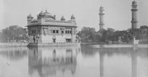 Amritsar a city in the north-western part of India showing the Golden Temple 26