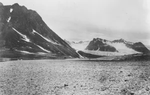 Amsterdam Island. Spitzbergen. 29 May 1928