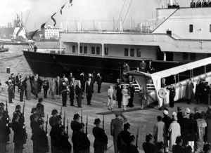 Amsterdam The Netherlands Three day state visit Queen Elizabeth II and Prince Philip