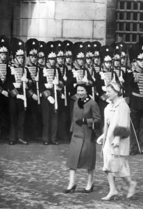 Amsterdam The Netherlands Three day state visit Queen and Prince Philip. Queen Elizabeth