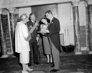 Amsterdam The Netherlands Three day state visit Queen and Prince Philip