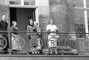 Amsterdam The Netherlands Three day state visit Queen and Prince Philip. Prince Philip