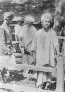 Andaman Islands Port Blair in the Andaman Islands, India Here convicts are seen