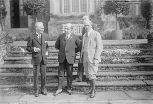 Anglo - Belgian Conference at Chequers