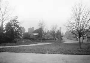 Church Prints: Angmering Green. 1925