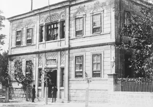 Angorra, Ministry for foreign affairs 1924
