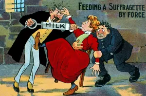 Anti Suffragette Post Card