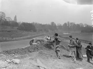 Appleton goes over the top at new Crystal Palace track. Two mishaps marked