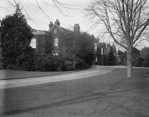 Appleton House, Sandringham, Norfolk, on the Royal estate. 2 March 1929