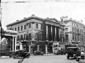 City Of London Prints: Apsley house, Hyde Park Corner, London residence of the Dukes of Wellington since 1820