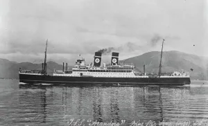 Arandora Blue Star Line ( 1920 ) Ltd. 24 June 1927