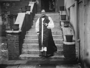 Archdeacon Blagden, who was consecrated Bishop of Peterborough at Westminster Abbey