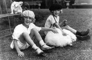 Playing Prints: Archduchess Elizabeth Charlotte : 31 May 1922 - 7 January 1993 and Archduchess Charlotte