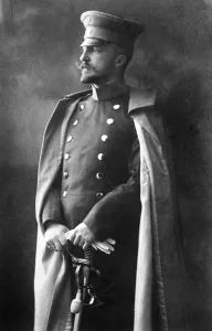 Profile Prints: Archduke Joseph of Austria : 9 August 1872 - 6 July 1962 eldest son of Archduke Joseph