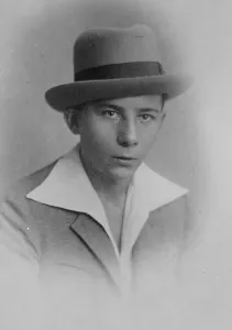The Archduke Leopold of Austria. 1 November 1927