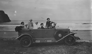 Holiday Prints: The Archduke Otto of Austria, eldest son of the ex -Empress Zita, taking his brothers