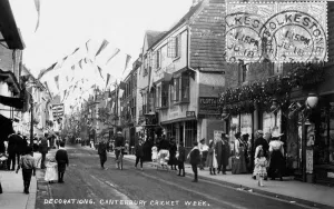 Archive - Canterbury - Kent (Canterbury Cricket Week)