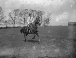 Polo Prints: Argentine Polo Practice at Neasden Argentine Polo team, Mr L L Lacey, Captain 15