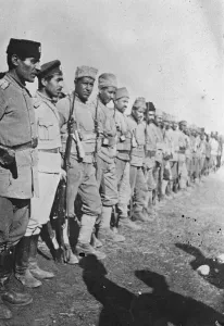 Armenian soldiers on the Ervian front 3 May 1920