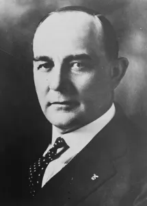Politician Prints: Arrest of a Us Governor ordered. Governor Jonathan M Davis of Kansas, is being