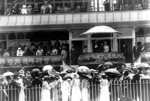 Ascot, 1919 The Royal Box