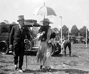Coat Collection: Ascot. Mr and Mrs Munro Coates. 1922