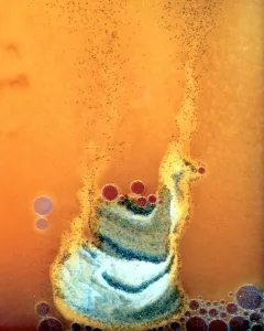 Esoterica Prints: Astral and etheric - the fluid realm of the Etheric - abstract visualisation