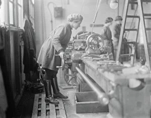 Work Collection: Atalanta works, Loughborough, run by women 6 February 1921