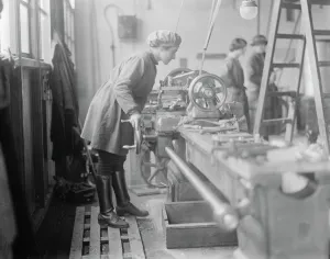 Adult Prints: Atalanta works, Loughborough, run by women 6 February 1921