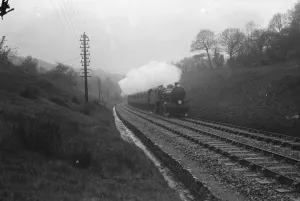 The Atlantic Coast Express in South Devon