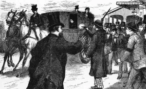 England Prints: An Attempt on the Queen Intense horror and alarm were created all over the country