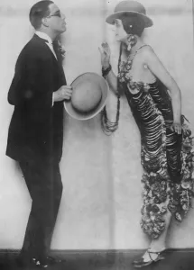 Austrias greatest cabaret artistes for London. M Roberts and Mlle Maria Ley