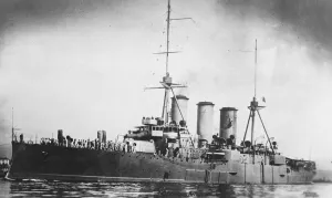 The Averoff. 3 September 1923