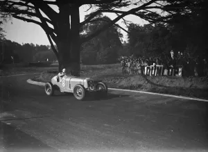 B Bira in his M R A compete during the Crystal Palace road race. 1938 B Bira in his M R A compete during the Crystal Palace road race. 1938