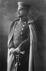 B P Host in Budapest. The Archduke of Austria who is entertaining the hero of Mafeking