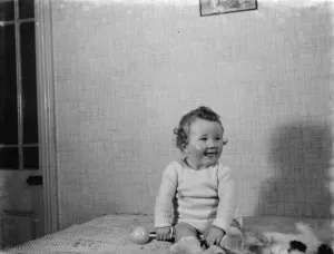 Baby Unwin of Sidcup, Kent. 1937