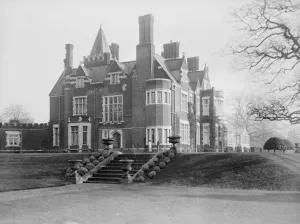 Bagshot Park, House The home of the Duke of Connaught 1921