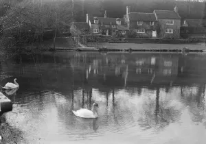Rural Prints: Balcombe. Old Mill House
